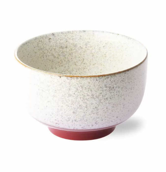 70's Ceramic: Noodle bowl Frost