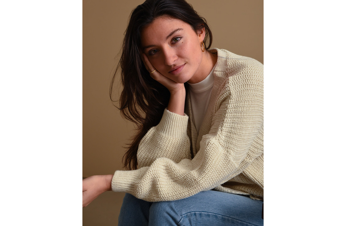 Erlijn wrap top cream