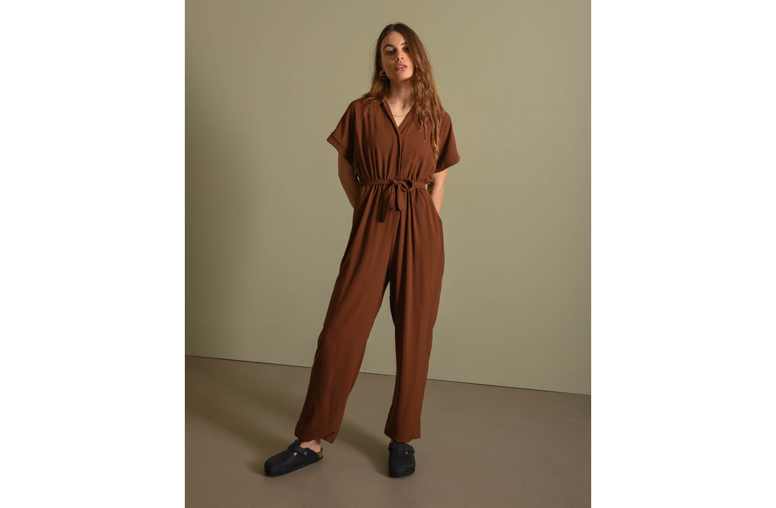 Joy Jumpsuit Brown
