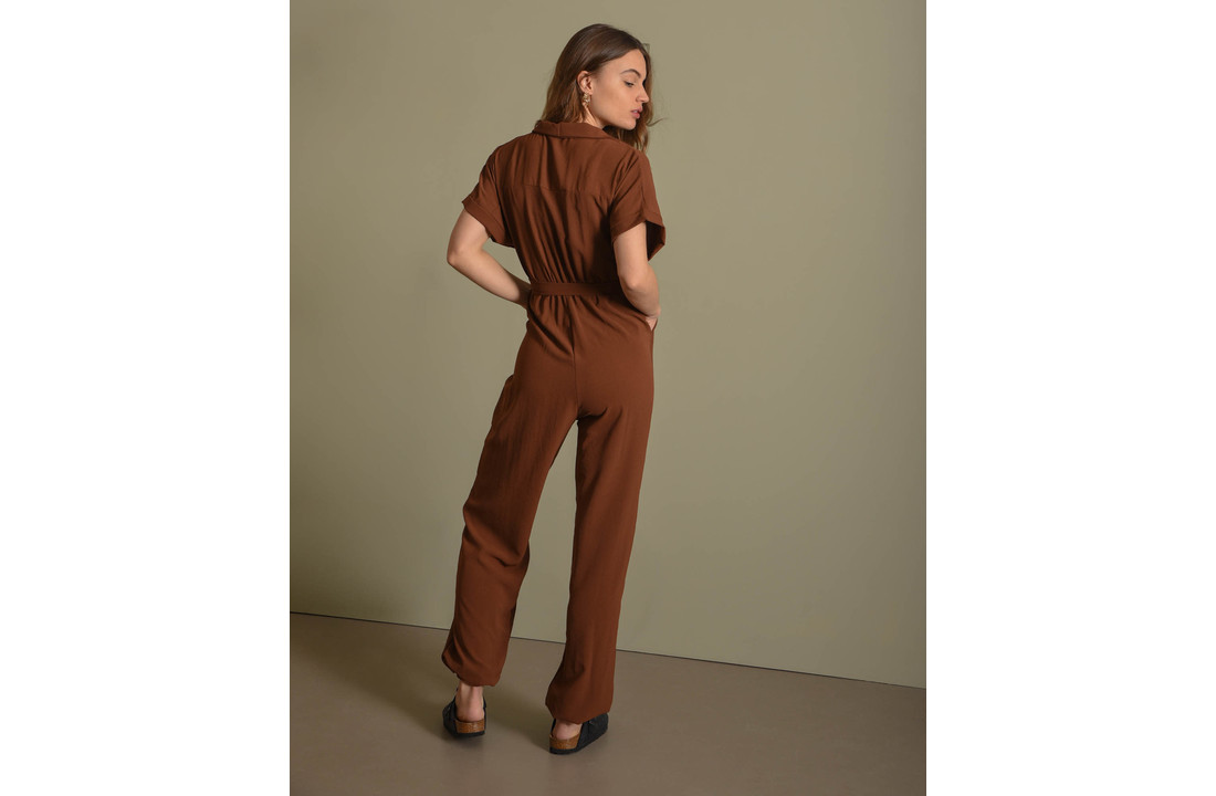 Joy Jumpsuit Brown