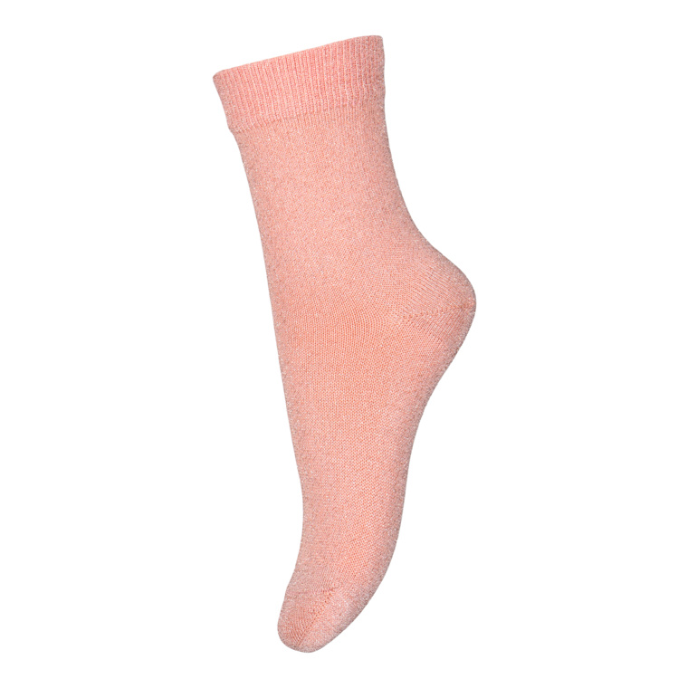 Lulu glitter socks Guava