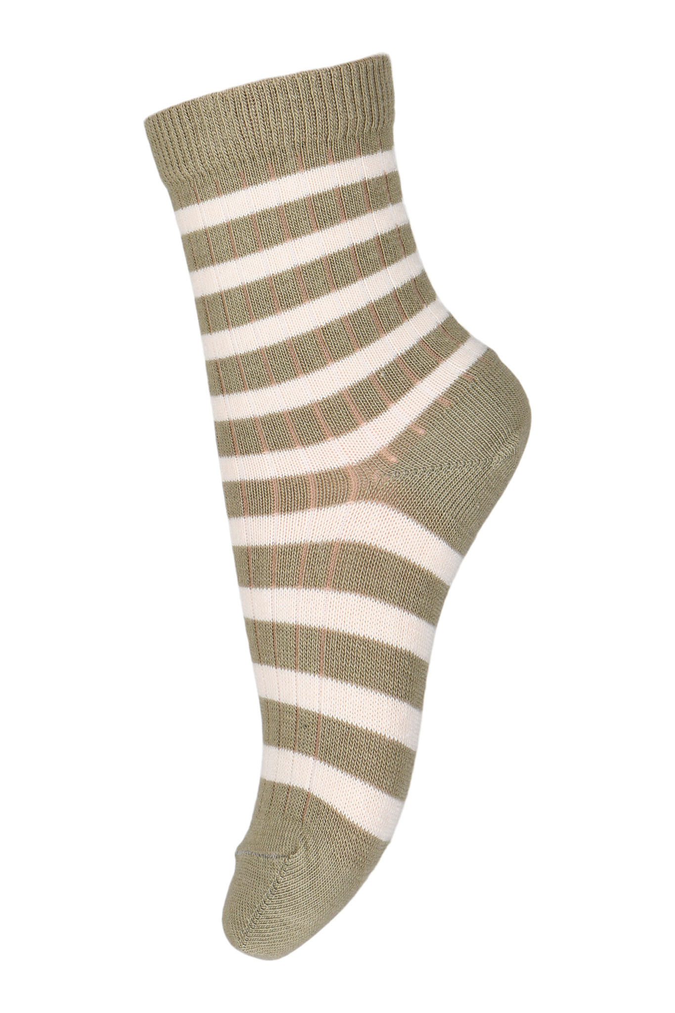 Eli socks Safari Green