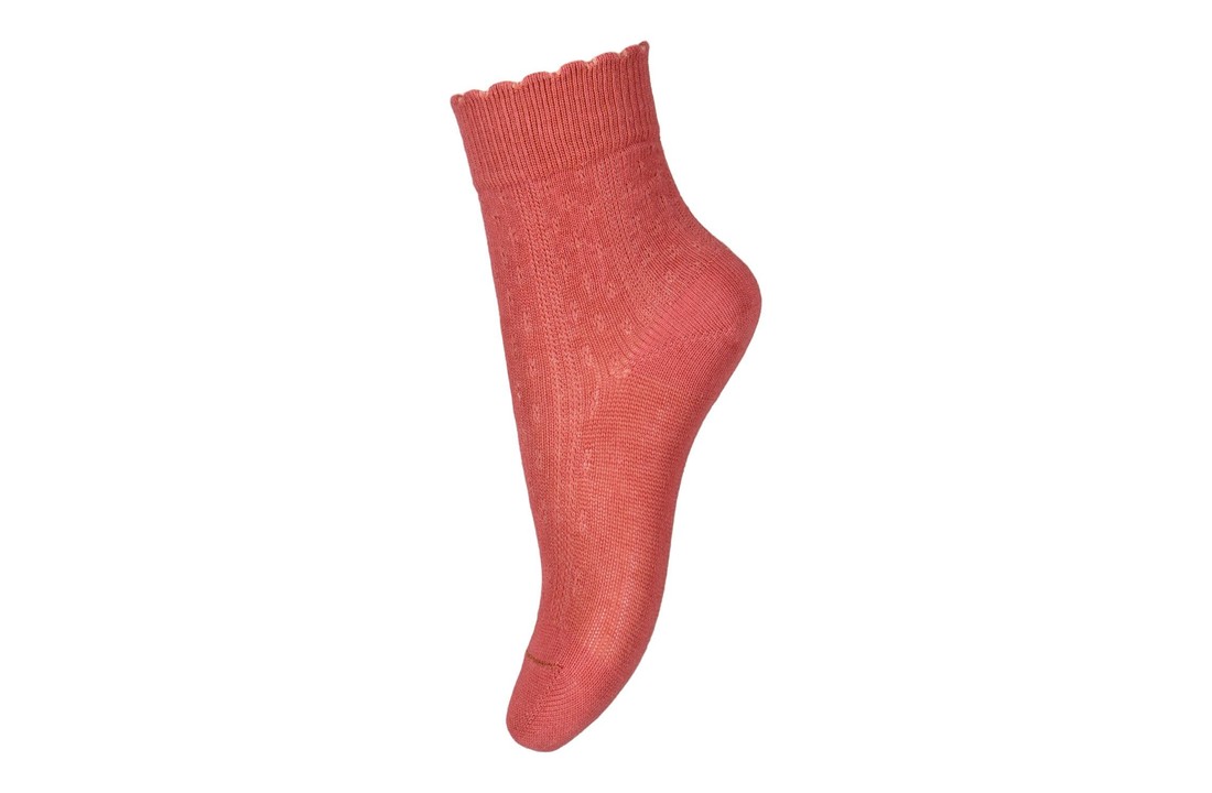 Laura socks Marsala