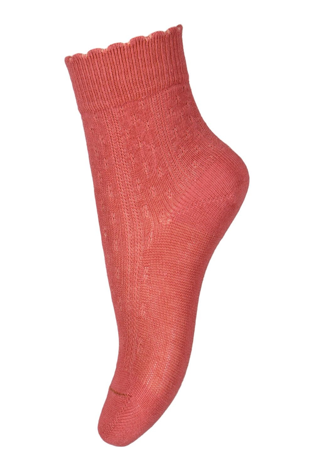Laura socks Marsala