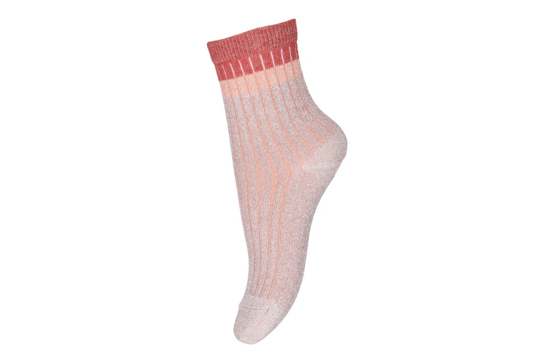 Norma glitter socks Rose Dust