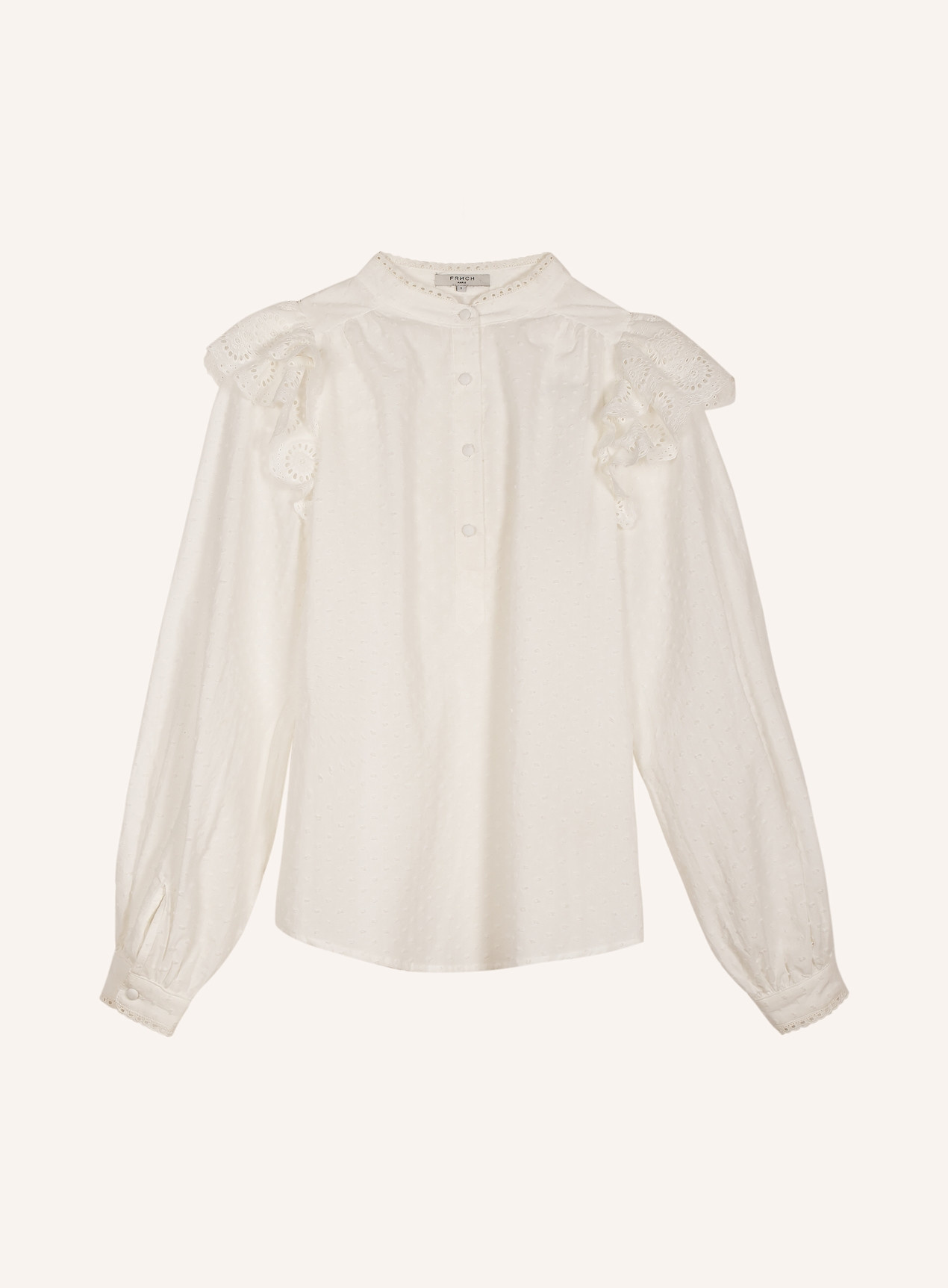 Shirt charme wit