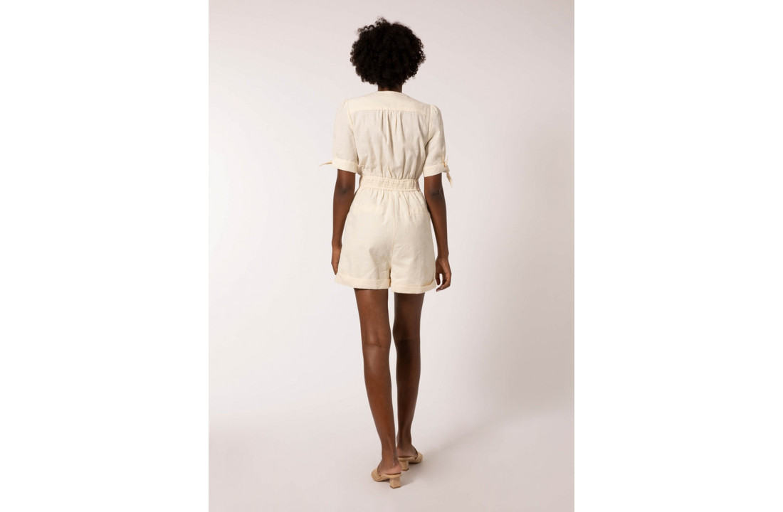 Jumpsuit Abdon creme