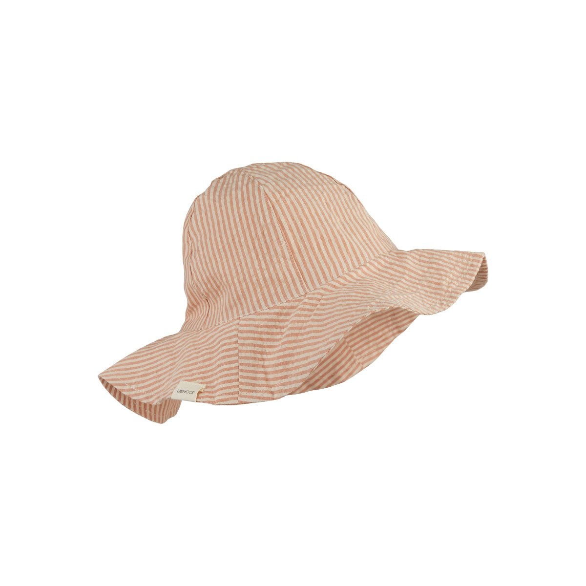 Amelia sun hat Stripe Tuscany Rose/Sandy