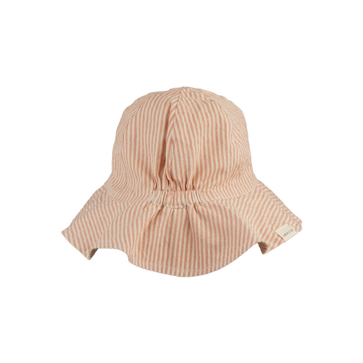 Amelia sun hat Stripe Tuscany Rose/Sandy