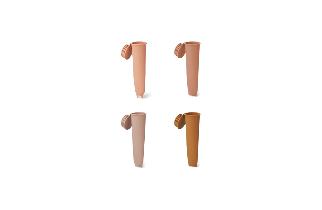 Elisa ice pops - 4 pack Tuscany Rose Multi mix