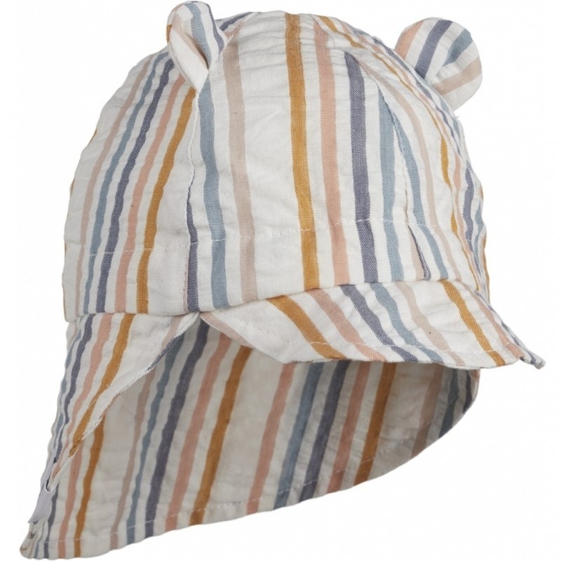Gorm sun hat multi stripe