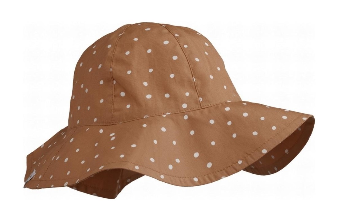 Amelia sun hat confetti terracotta