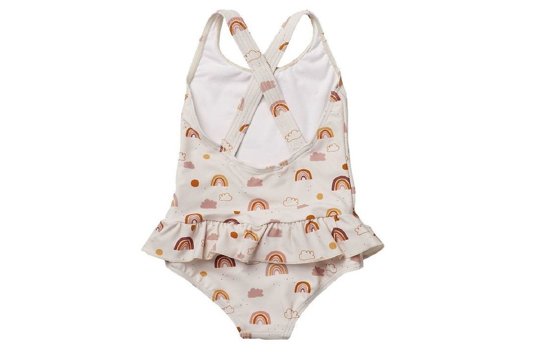 Amara swimsuit rainbow