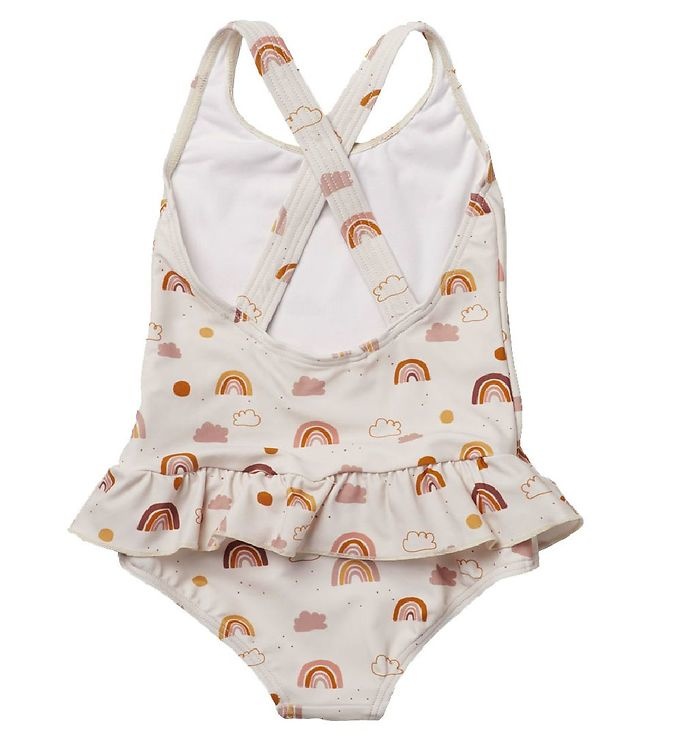 Amara swimsuit rainbow