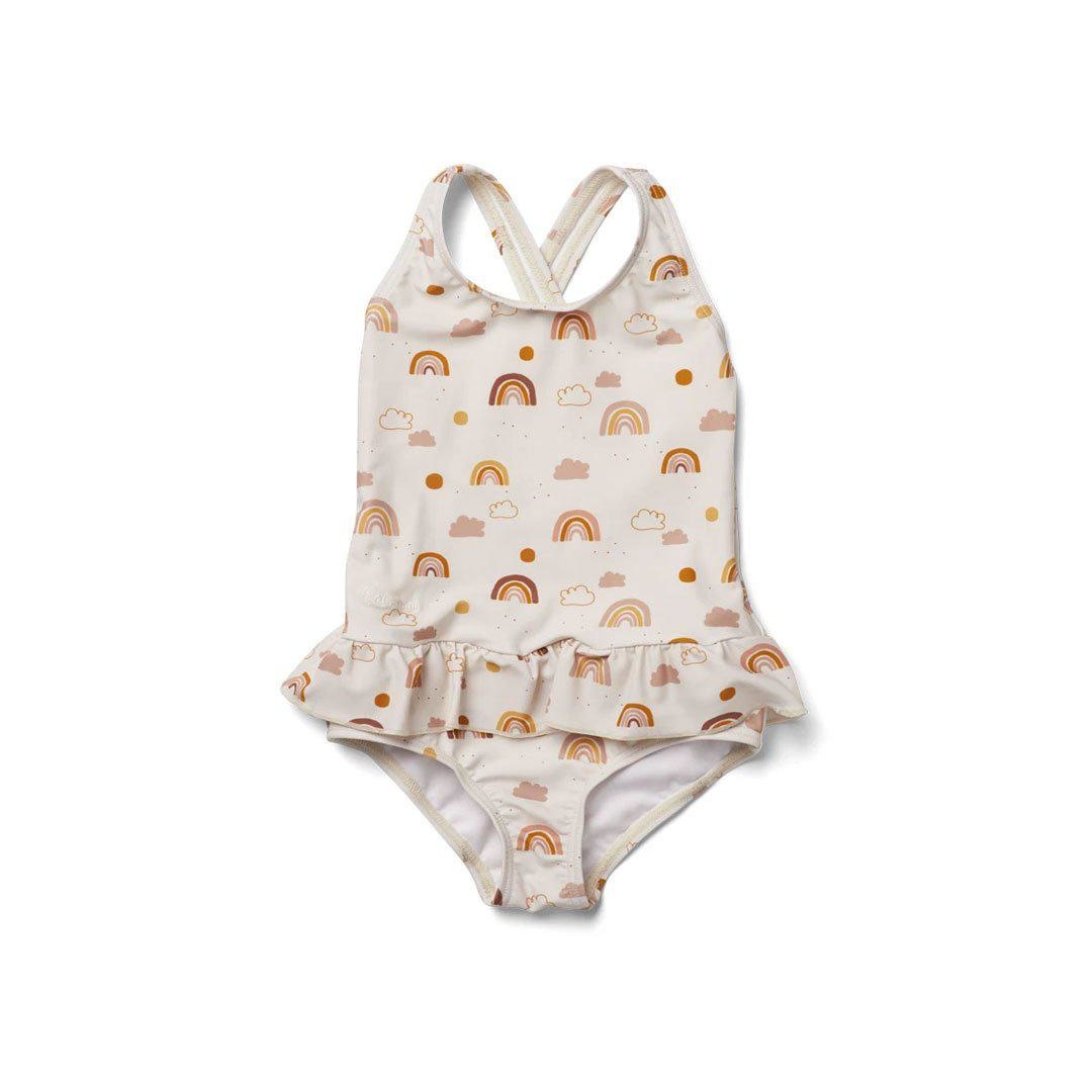 Amara swimsuit rainbow