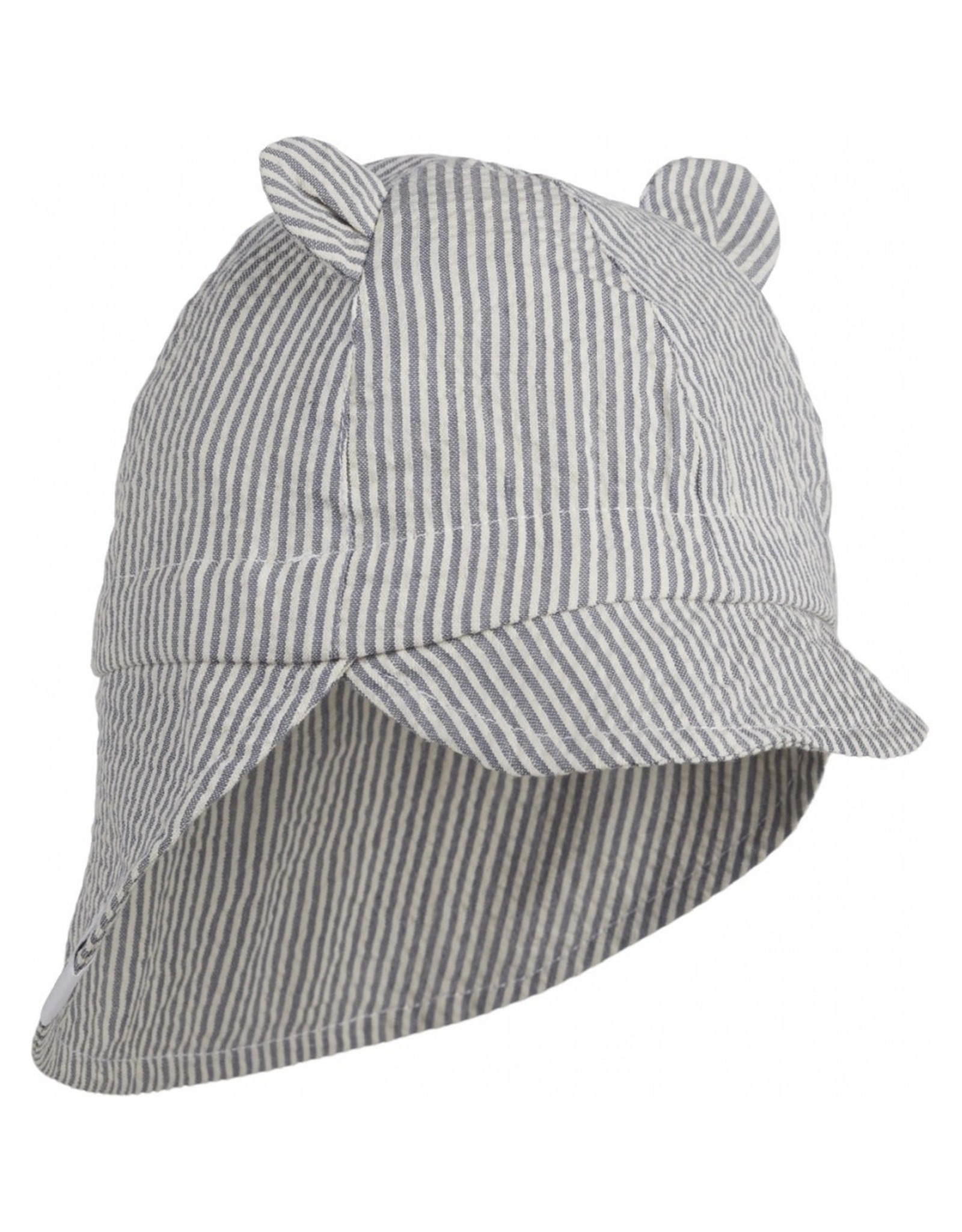 Gorm sun hat blue wave