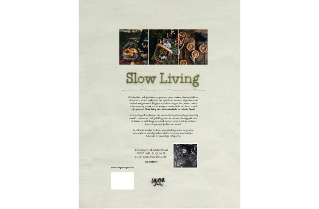 boek slow living