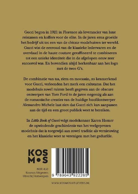 Little book of Gucci
