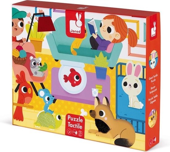 Voelpuzzel - huisdieren
