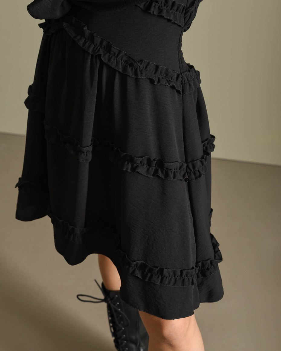 Micky Ruffle dress