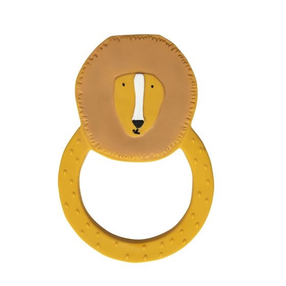 Natuurlijk rubber bijtring Mr. Lion