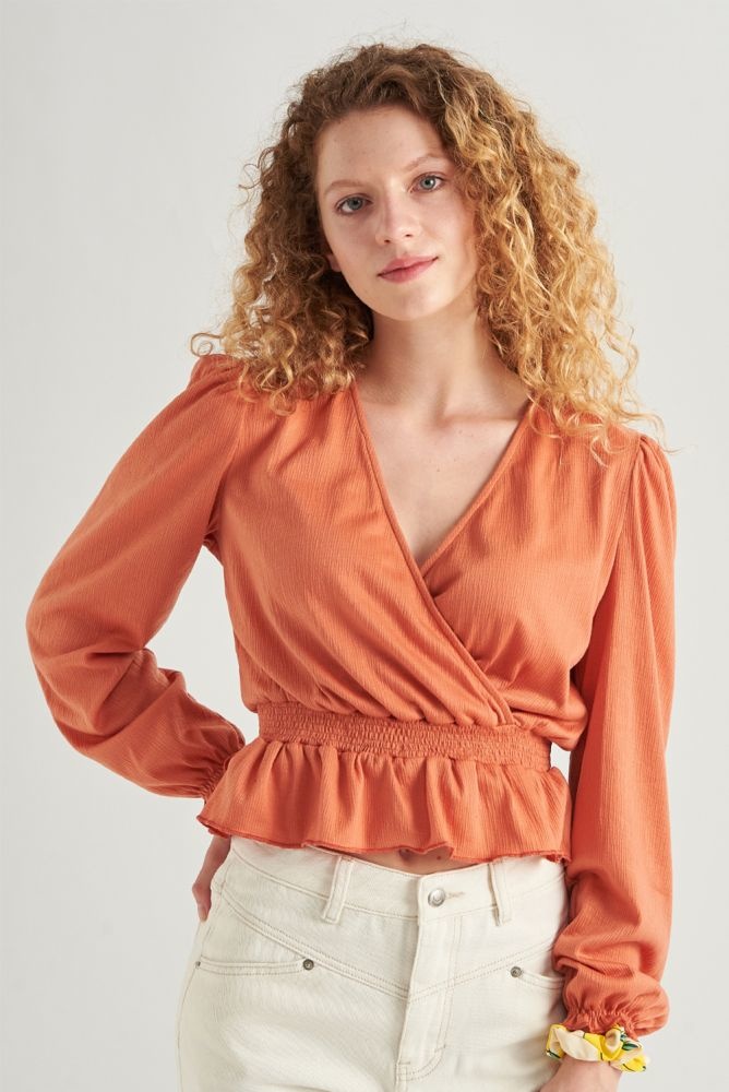 11504b Shirt Oranje