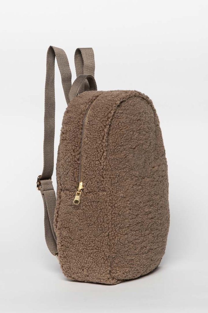 Brown Mini Chunky Backpack