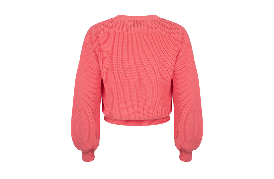 Cardigan Marley Coral Pink