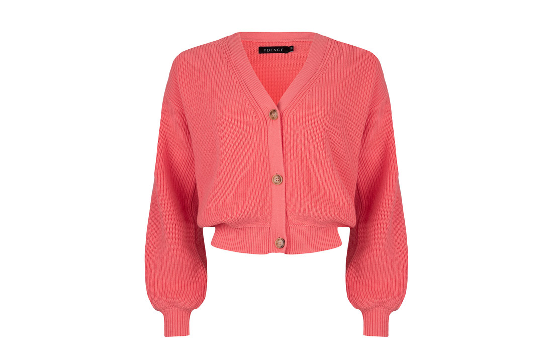 Cardigan Marley Coral Pink