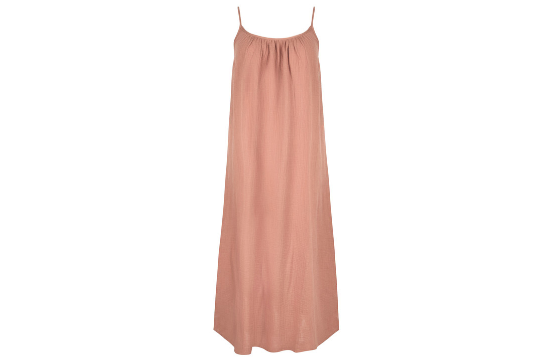 Dress Avery Pink/Brown