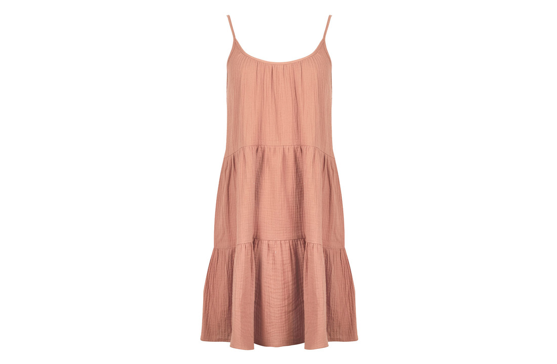 Dress Rae Pink/Brown