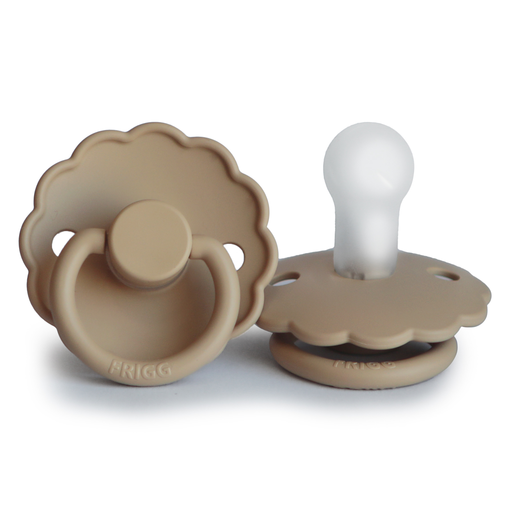 DAISY - Fopspeen SILICONE - CROISSANT - Maat 1