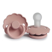 DAISY - Fopspeen SILICONE - BLUSH - Maat 2