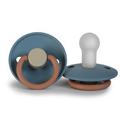 COLOR - Fopspeen SILICONE - BREEZE - Maat 2
