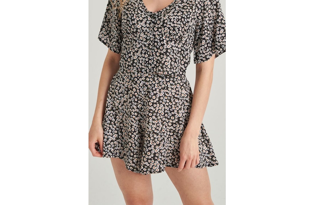 Zwarte short 60531a