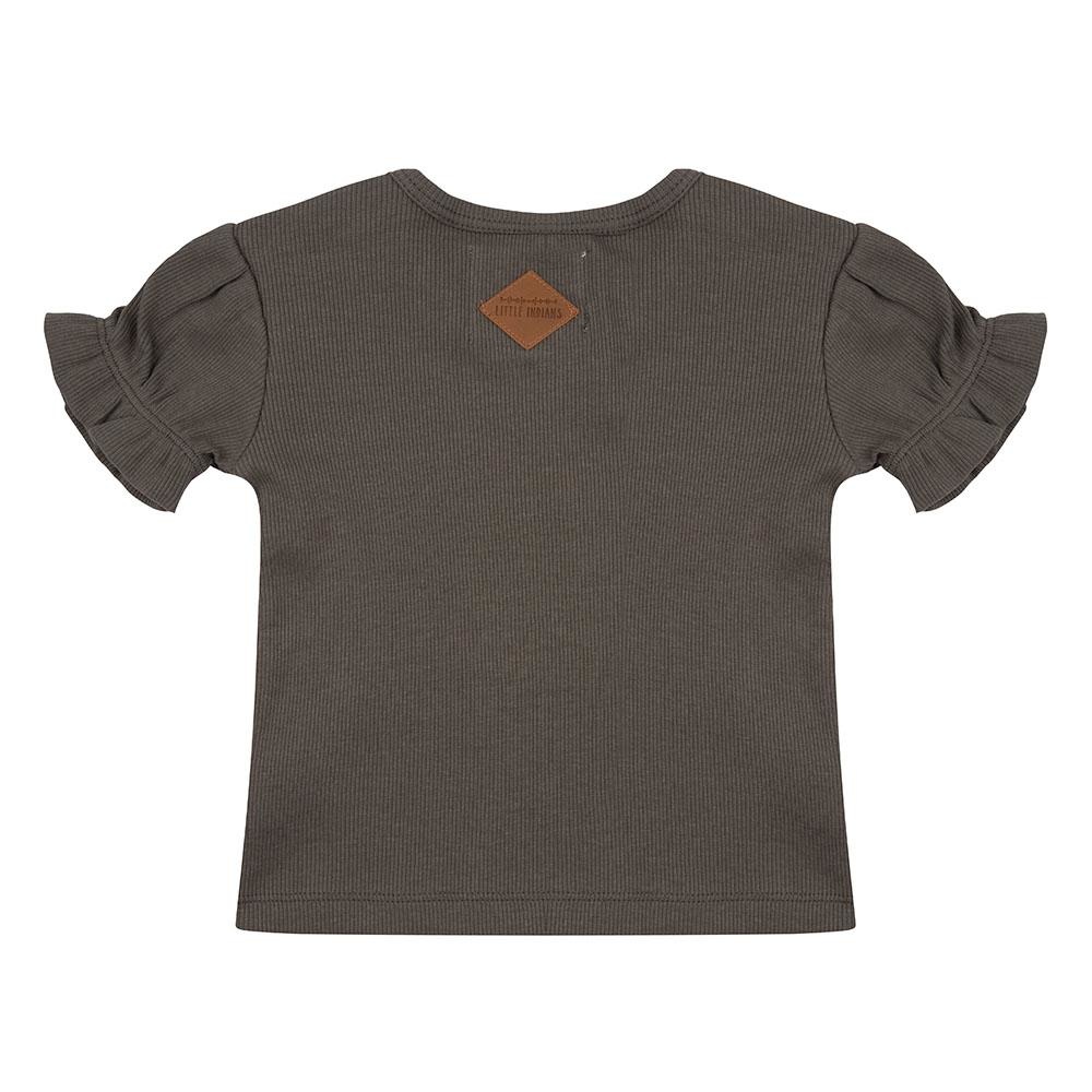 Shirt Ruffle Muslin - Dusty Olive