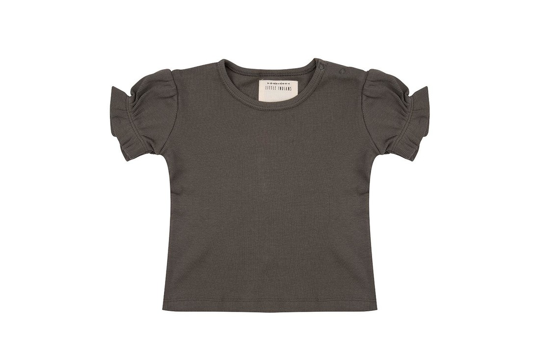 Shirt Ruffle Muslin - Dusty Olive