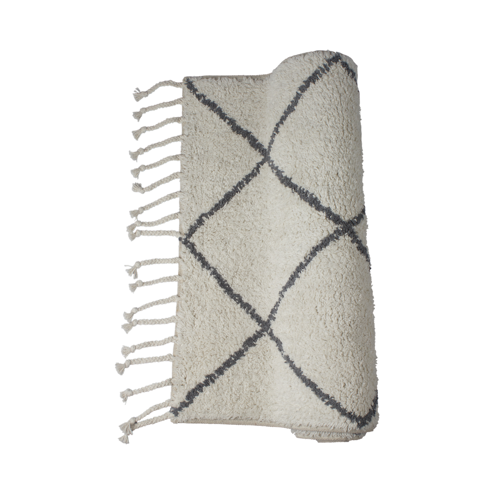Bath mat diamonds terra