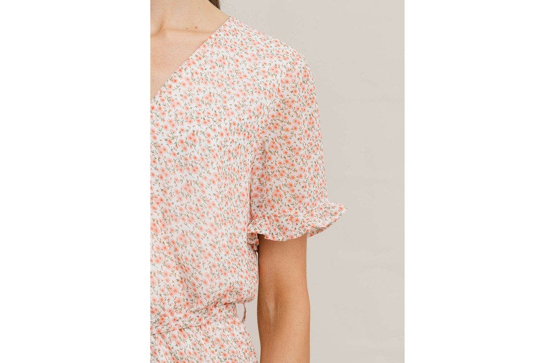 EMILIA PLAYSUIT Flower