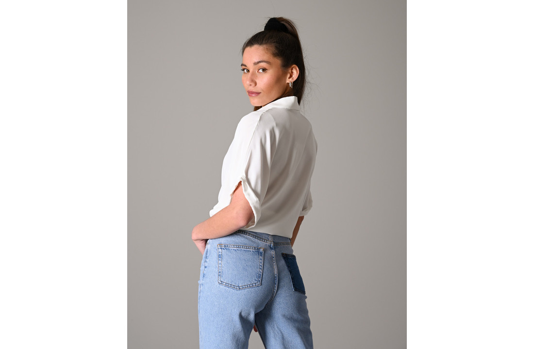 Kiara blouse white