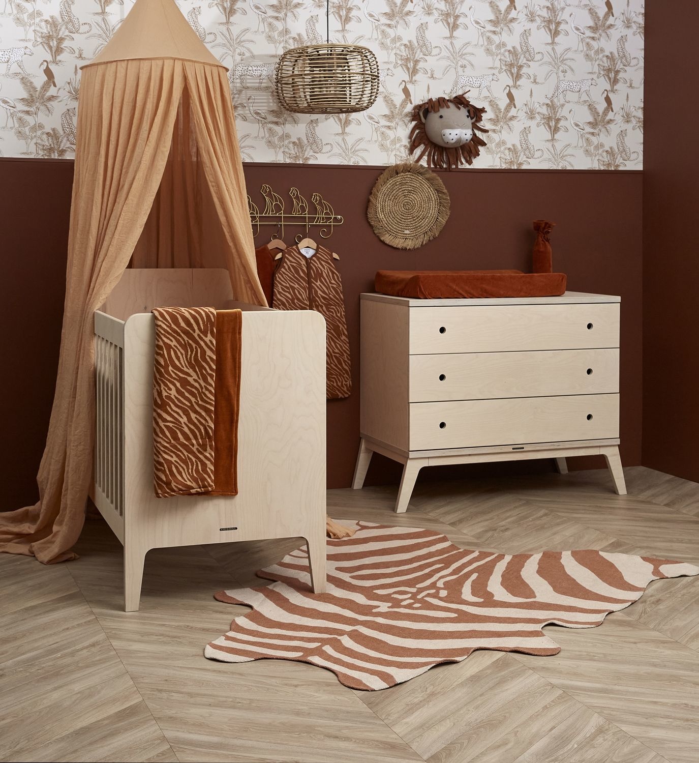 Klamboe Uni Warm Sand