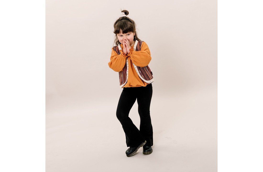 Balloon top - Orange