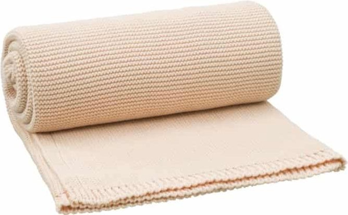 Gebreide Deken 80X100 Dusty Pink