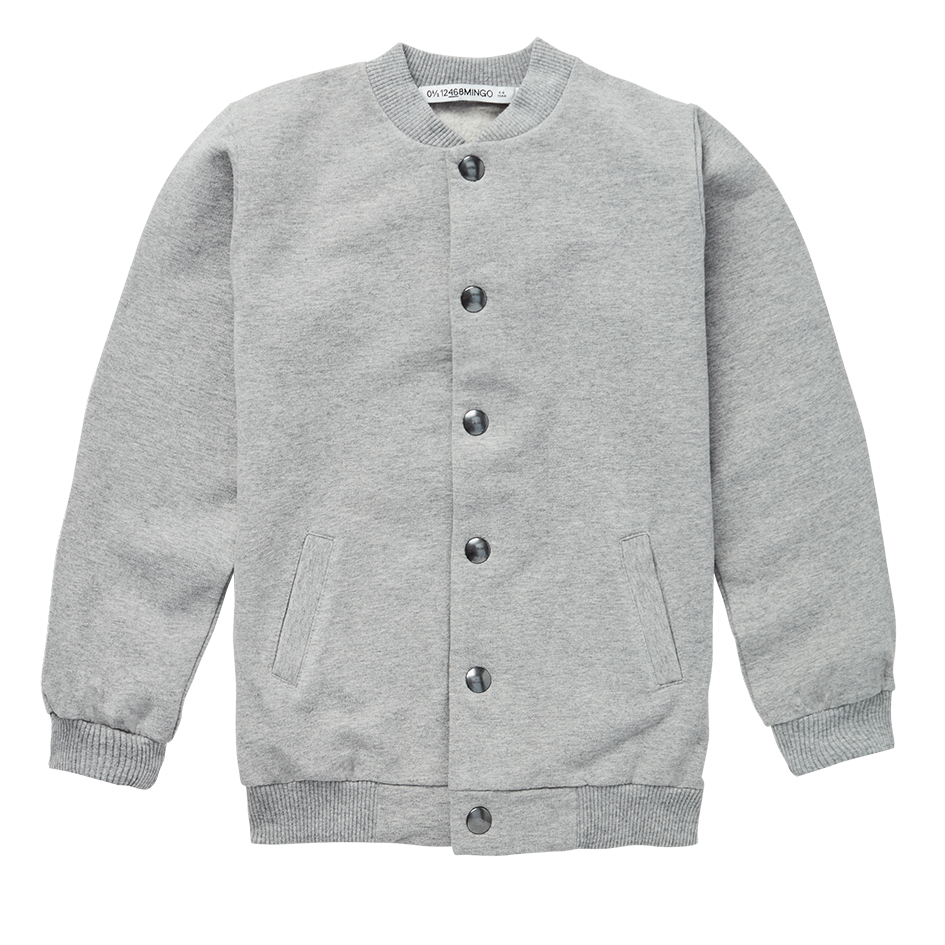 Bomber Cloudy Grey