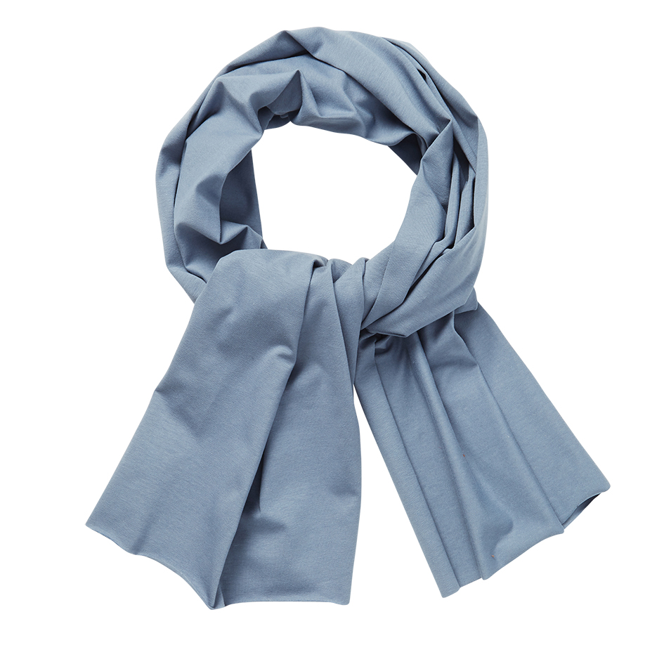 Scarf Blue Mist