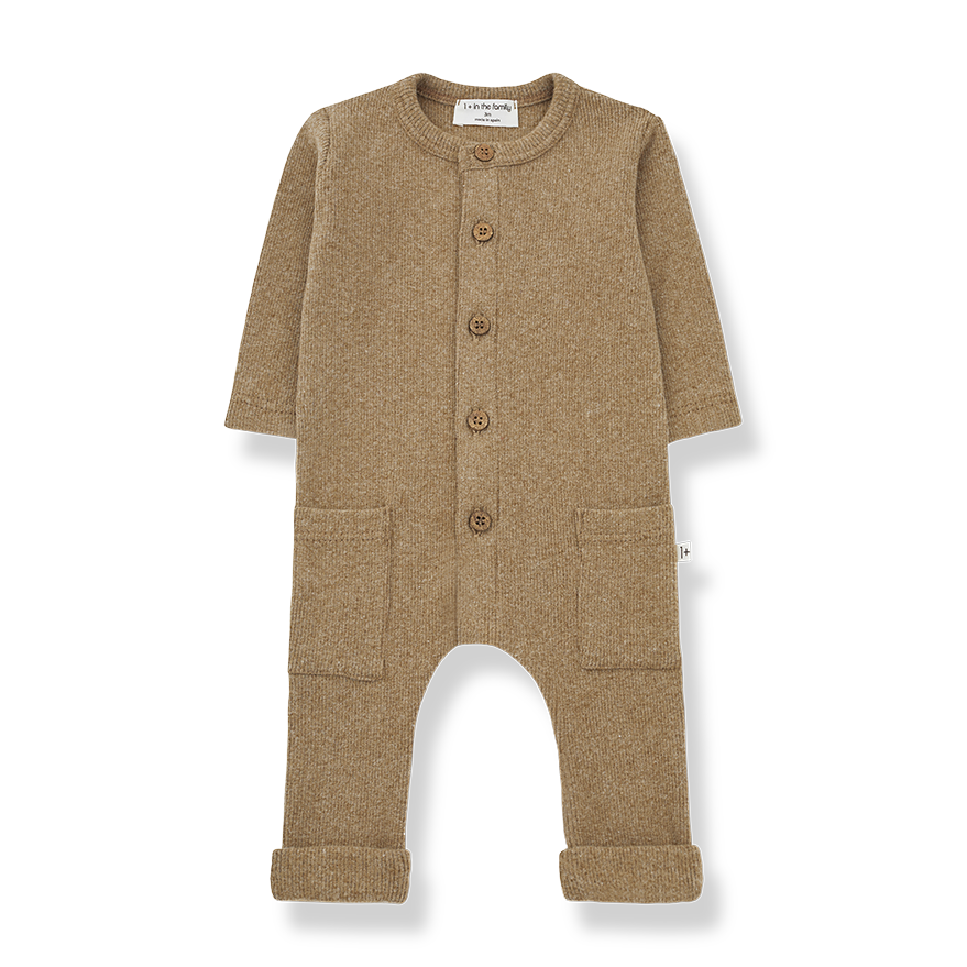 Jumpsuit Milos Brandy