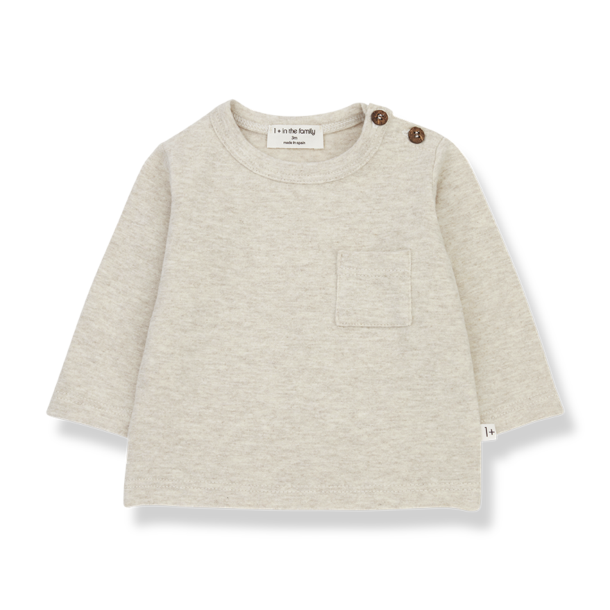 T-shirt Oriol Alabaster