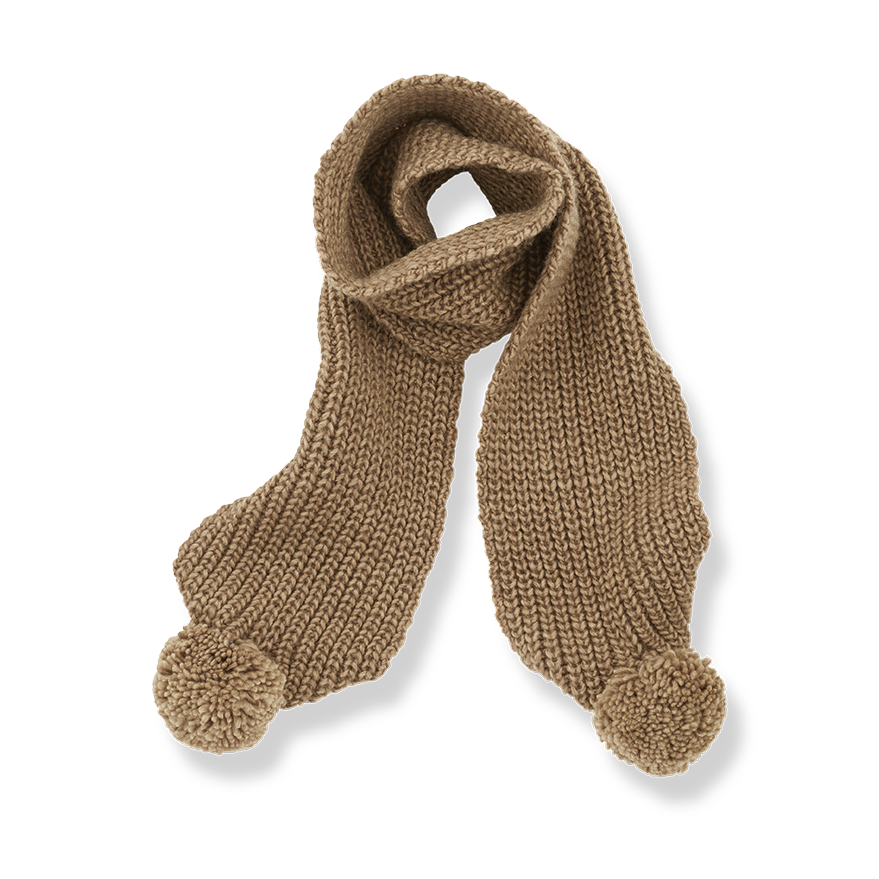 Scarf Clyde Brandy