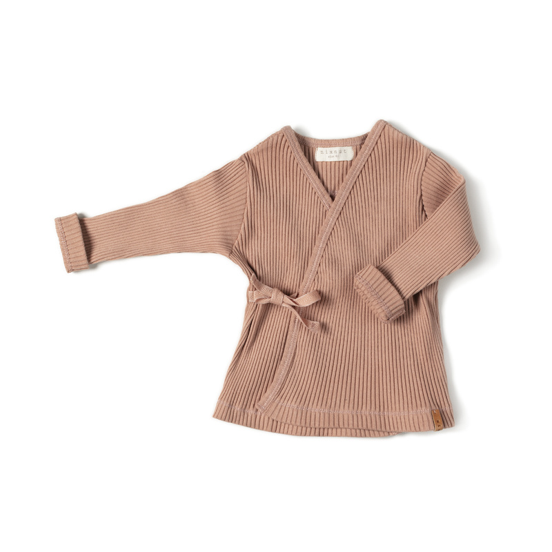 Rib vest lychee