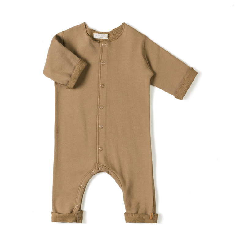 Born onesie Toffee